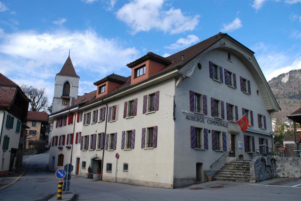 Auberge Communale De St-Legier Βεβέ Εξωτερικό φωτογραφία
